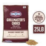 Kingsford 25 lbs. Bag Hickory Oak and Cherry Wood Pellets Grill Master's Choice Blend 10044600605095
