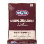 Kingsford 25 lbs. Bag Hickory Oak and Cherry Wood Pellets Grill Master's Choice Blend 10044600605095
