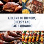 Kingsford 25 lbs. Bag Hickory Oak and Cherry Wood Pellets Grill Master's Choice Blend 10044600605095