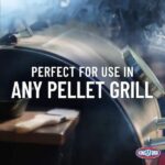 Kingsford 25 lbs. Bag Hickory Oak and Cherry Wood Pellets Grill Master's Choice Blend 10044600605095