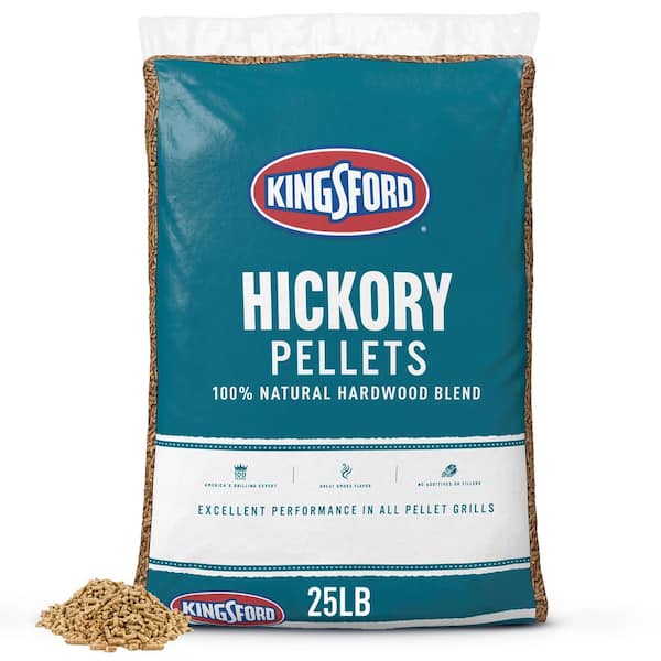Kingsford 25 lbs. Hickory Wood Pellets 10044600605088