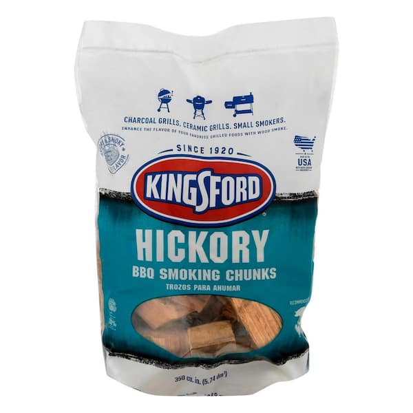 Kingsford 350 cu. in. BBQ Hickory Wood Chunks 100524111