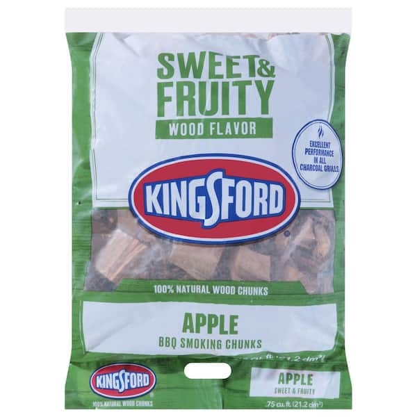 Kingsford .75 cu. ft. BBQ Apple Wood Chunks 100524117