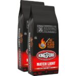 Kingsford 8 lbs. Match Light Instant BBQ Charcoal Grilling Briquettes (2-Pack) 4460060677