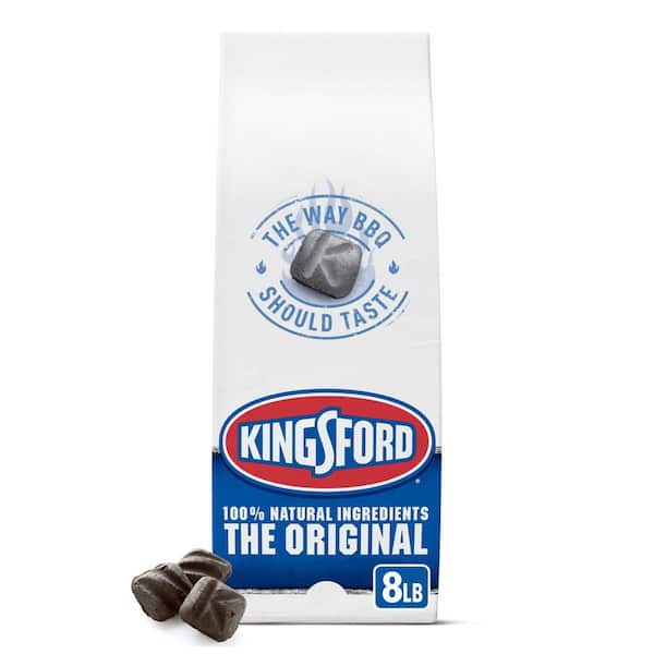 Kingsford 8 lbs. Original BBQ Smoker Charcoal Grilling Briquettes (1-Pack) 10044600320714