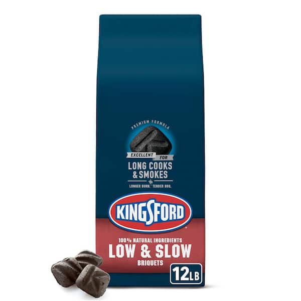 Kingsford Briquets Low and Slow 12 lbs. 10044600605842