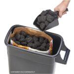 Kingsford Charcoal Scoop 19301BLK-DS