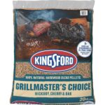 Kingsford Grillmaster's Choice of Hickory, Oak and Cherry Wood BBQ Smoker Grilling Pellets 10044600323265