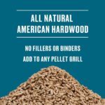 Kingsford Grillmaster's Choice of Hickory, Oak and Cherry Wood BBQ Smoker Grilling Pellets 10044600323265