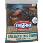 Kingsford Grillmaster's Choice of Hickory, Oak and Cherry Wood BBQ Smoker Grilling Pellets 10044600323265