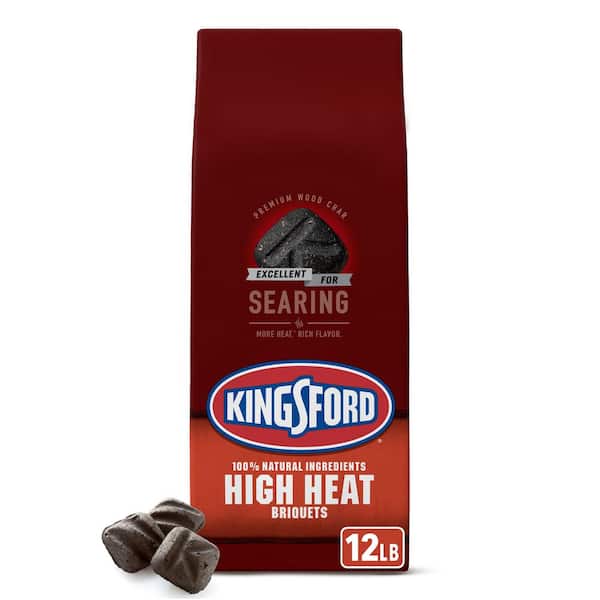Kingsford High Heat Briquets 12 lbs. Bag 10044600605835