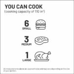 Kingsford Portable Charcoal Grilling Kit in Gray with 4 lb Kingsford Charcoal and Grilling Tools 10044600603916