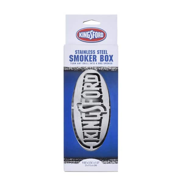 Kingsford Stainless Steel Smoker Box BBP12010