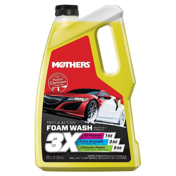 MOTHERS 100 oz. Triple Action Foam Wash Liquid Concentrate 05610