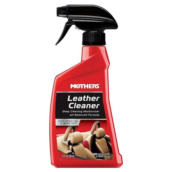MOTHERS 12 oz. Leather Cleaner Spray 06412