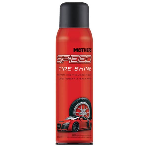 MOTHERS 15 oz. Speed Tire Shine Aerosol Spray 16915