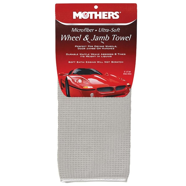 MOTHERS 16 in. x 20 in. Car Wheel and Jamb Towel 155500