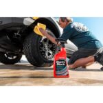 MOTHERS 16 oz. Back-to-Black Satin Tire Dressing Spray 06816