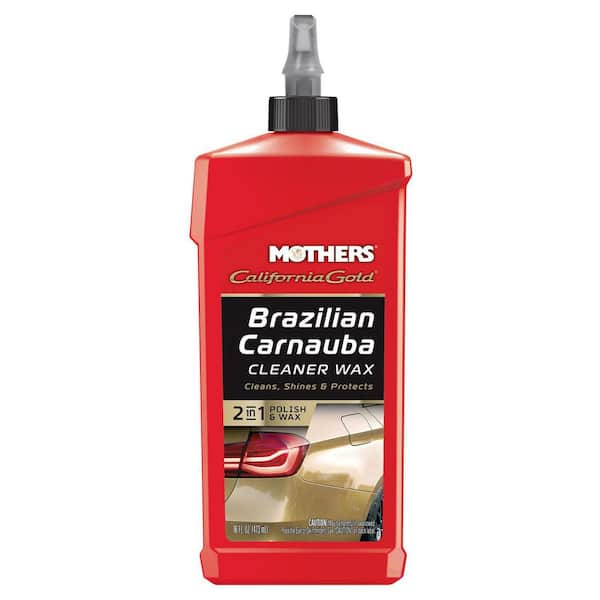 MOTHERS 16 oz. California Gold Brazilian Carnauba Cleaner Wax Liquid 05701