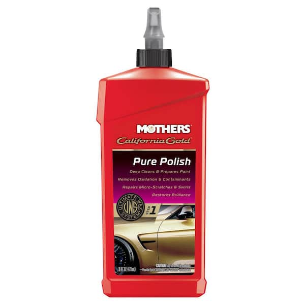 MOTHERS 16 oz. California Gold Pure Polish Liquid 07100
