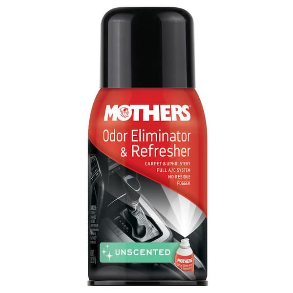 MOTHERS 2 oz. Interior Odor Eliminator and Refresher, Unscented Spray 06810