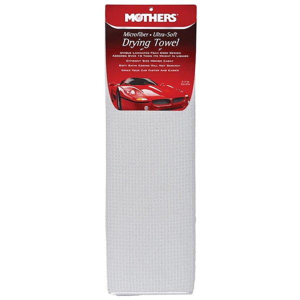 MOTHERS 20 in. x 24 in. Ultra-Soft Car Drying Towel 155300