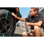 MOTHERS 24 oz. Back-to-Black High Gloss Tire Shine Spray 06924