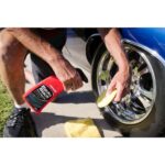 MOTHERS 24 oz. Back-To-Black Tire Cleaner Spray 09324