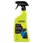 MOTHERS 24 oz. Ultimate Hybrid Ceramic Spray Wax and 24 oz. Speed Interior Detailer Spray Car Cleaning Kit 400004