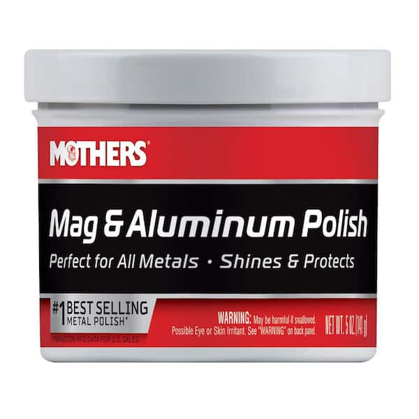MOTHERS 5 oz. Mag and Aluminum Polish Paste 05100