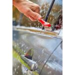 MOTHERS Automotive Car Care Detailing Brush Set with Scratch-Free Bristles 156200