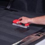 MOTHERS Automotive Car Care Interior and Upholstery Brush with Scratch-Free Bristles 155900
