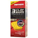 MOTHERS California Gold 240 g Clay Bar Kit 07240