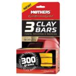 MOTHERS California Gold Auto Detailing 100 g Clay Bar (3-Pack) 07242