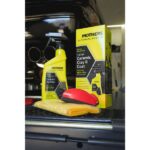 MOTHERS Ultimate Hybrid Ceramic Clay and Coat Kit with 24 oz. Detailer Spray, Microfiber Towel and Clay Tool 07260