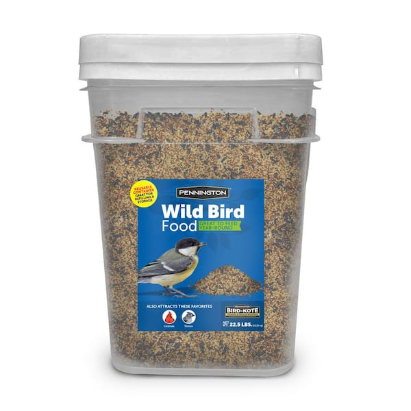 Pennington 22.5 lb. Wild Bird Seed Food Blend Bucket 100542134