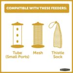 Pennington Premium 10 lb. Thistle Nyjer Bird Seed Food for Finches and Other Wild Birds 100542056