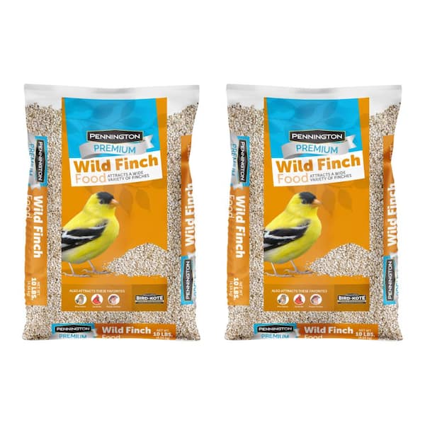Pennington Premium 10 lb. Wild Finch Bird Seed Food (2-Pack) 100542054