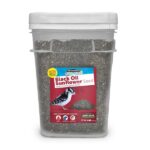 Pennington Premium 11 lb. Black Oil Sunflower Bird Seed Food Bucket 100542135