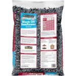 Pennington Premium 40 lb. Black Oil Sunflower Bird Seed Food 100542058