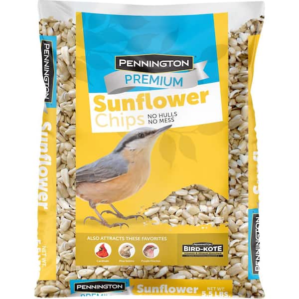 Pennington Premium 5.5 lb. Sunflower Chips for Wild Birds 100542052