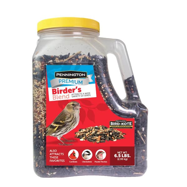 Pennington Premium Birder's Blend 6.5 lbs. Bird Seed Food Jug 100551204
