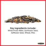 Pennington Premium Birder's Blend 7 lb. Bird Seed Food (2-Pack) 100542053