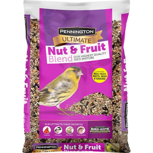 Pennington Ultimate 7 lb. Nut and Fruit Bird Seed Food Blend 100542049