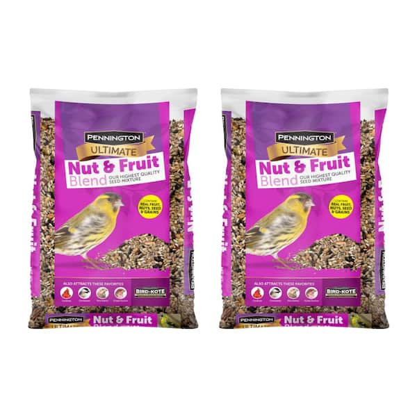 Pennington Ultimate 7 lb. Nut and Fruit Bird Seed Food Blend (2-Pack) 100542049
