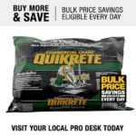 Quikrete 50 lb. Commercial Grade Blacktop Repair Patch 170152