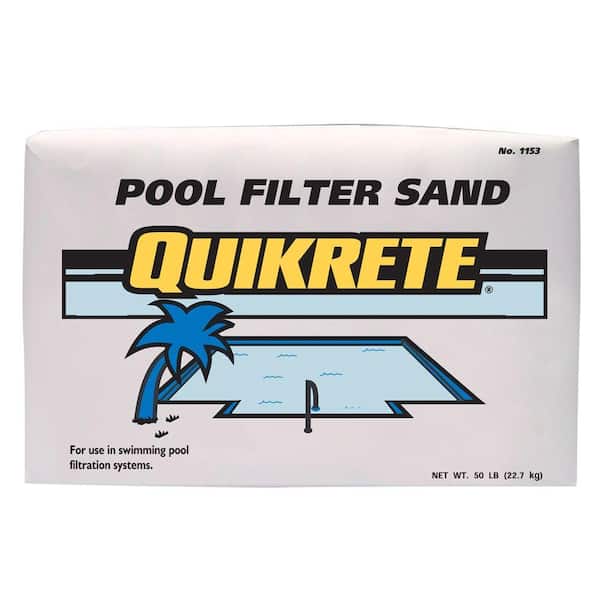 Quikrete 50 lb. Pool Filter Sand 115350