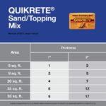 Quikrete 60 lb. Sand/Topping Mix 110360