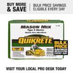 Quikrete 80 lb. Type S Mason Mix 113680