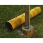 Quikrete QUIK-TUBE 14 in. x 48 in. Building Form Tube 692204